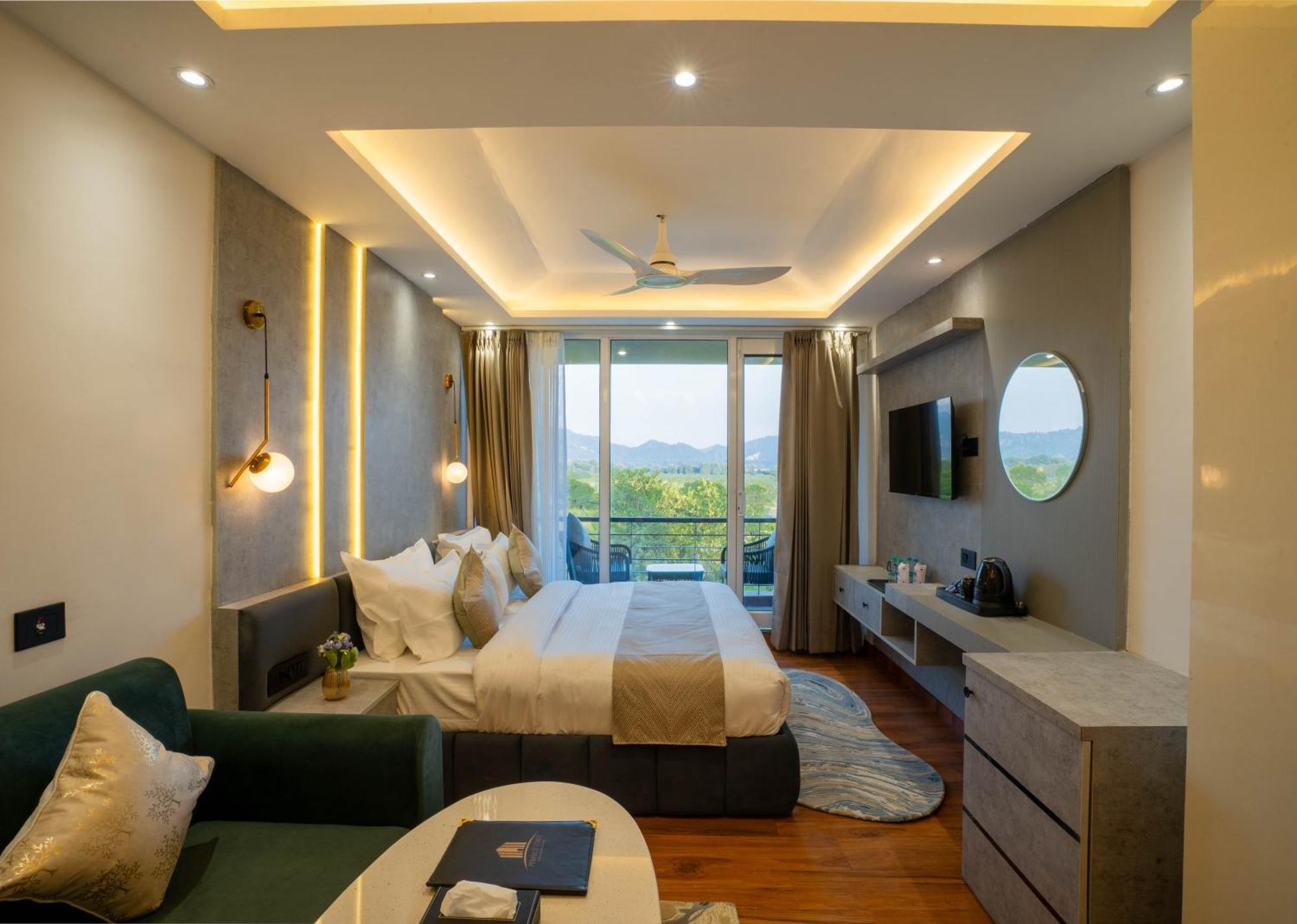 The Ganges Riverside Escape With A Private Ghat Haridvár Szoba fotó